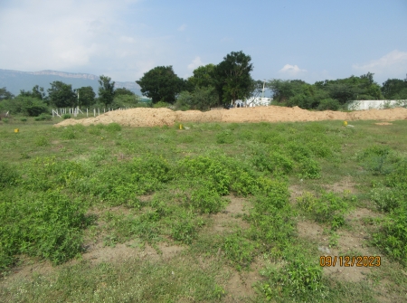 North Facing 55 Anks Tuda Approved Two Plots for Sale Near Ramanujapalle - Bangalore 6 Lane Highway, Tirupati